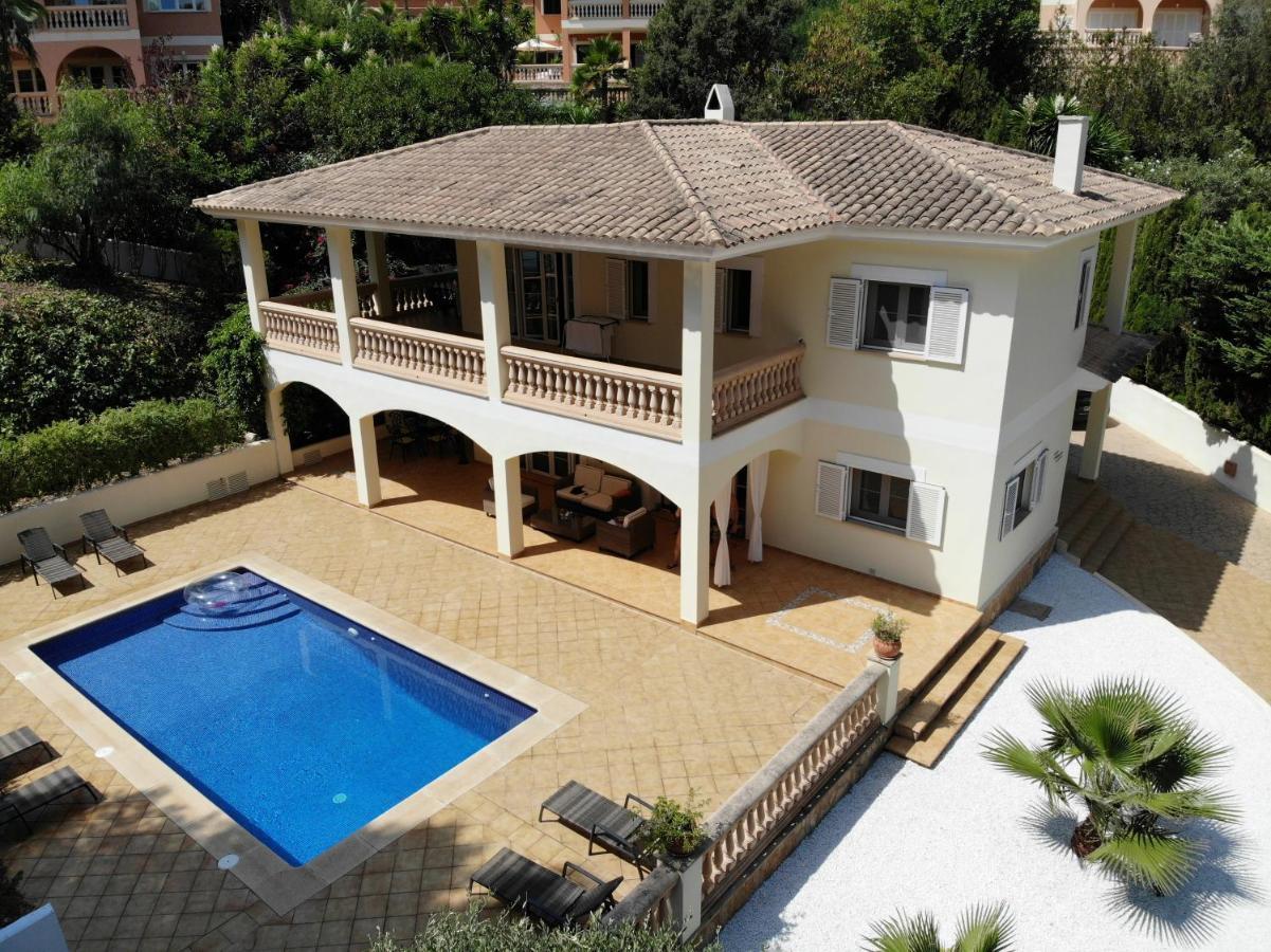 Poolvilla Patricia - Camp De Mar Andratx Exteriör bild