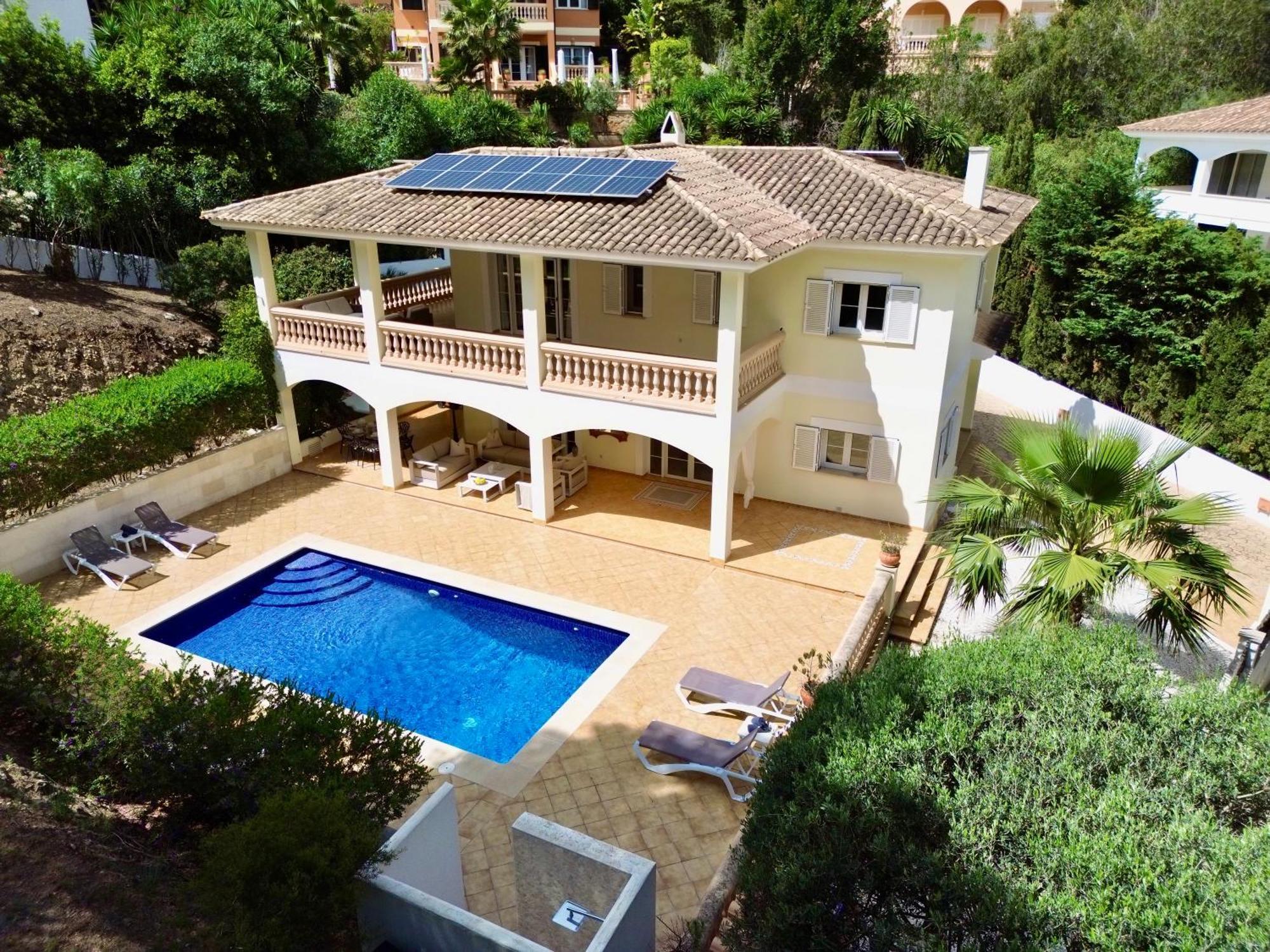 Poolvilla Patricia - Camp De Mar Andratx Exteriör bild