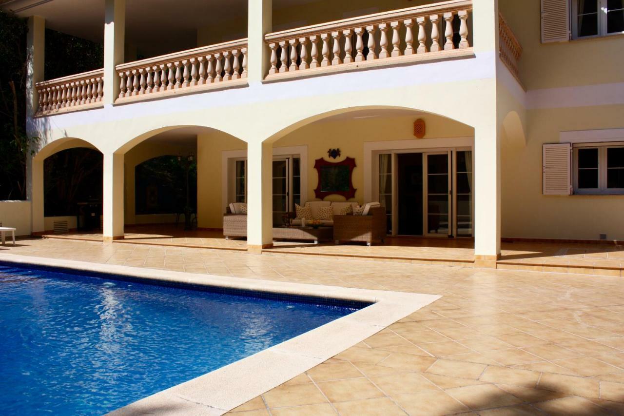 Poolvilla Patricia - Camp De Mar Andratx Exteriör bild